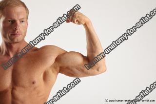 Bodybuilding reference poses of Alberto